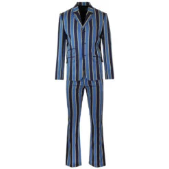 Offbeat Mod Boating Blazer (B/Y) -Fashionable Men's Clothing Store madcap england boating stripe flared suit 1 53210.1661267002 1