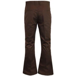 Bolan Smart Bellbottom Flares BROWN -Fashionable Men's Clothing Store madcap england bolan bellbottoms brown 2 79302.1664291001