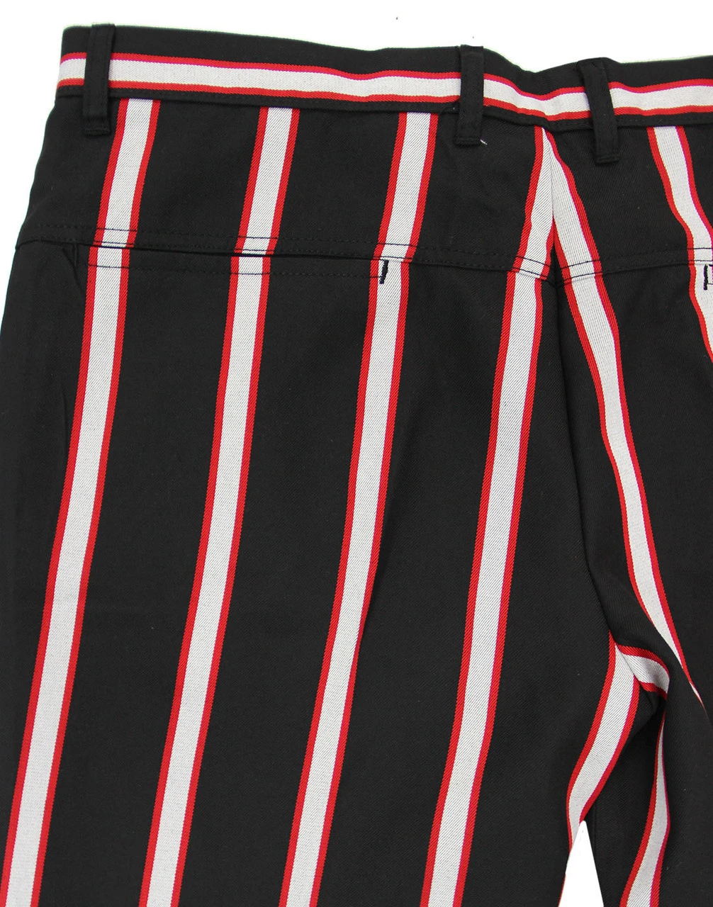 Hapshash 2 60s Mod Bootcut Trousers 4 Hapshash 2 60s Mod Bootcut Trousers - Image 4