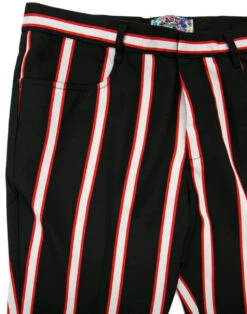 Hapshash 2 60s Mod Bootcut Trousers 9 Hapshash 2 60s Mod Bootcut Trousers -Fashionable Men's Clothing Store madcap england bootcut stripe trousers 2 92711.1661269728