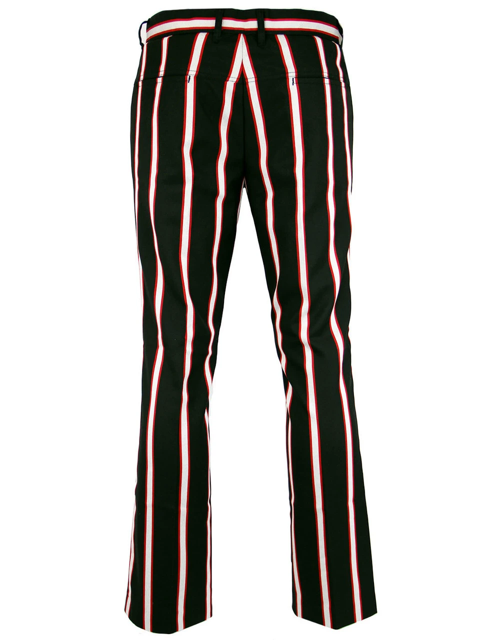 Hapshash 2 60s Mod Bootcut Trousers 2 Hapshash 2 60s Mod Bootcut Trousers - Image 2