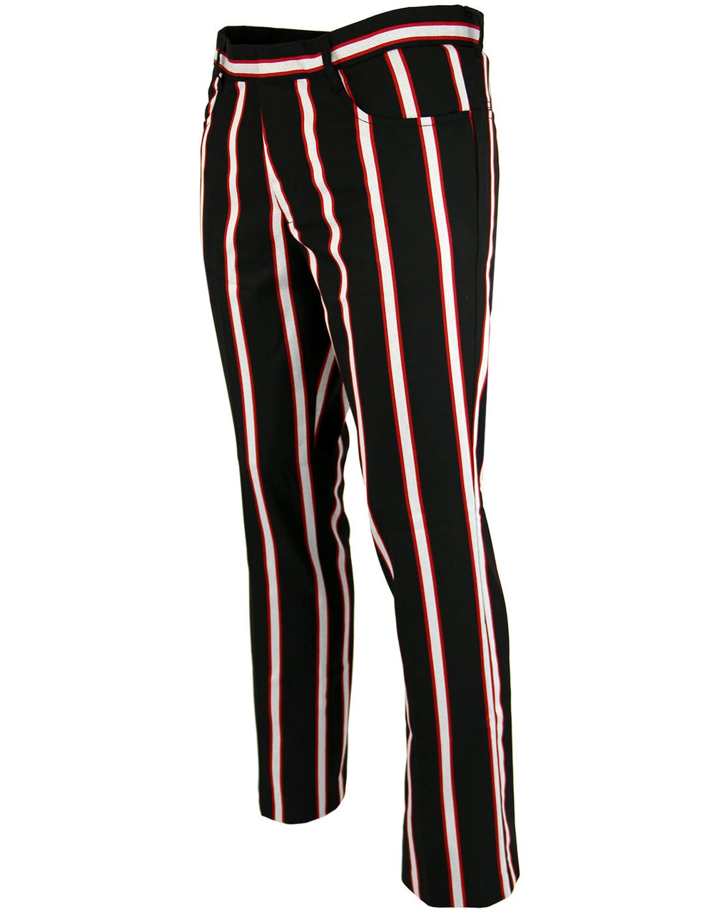 Hapshash 2 60s Mod Bootcut Trousers 1 Hapshash 2 60s Mod Bootcut Trousers