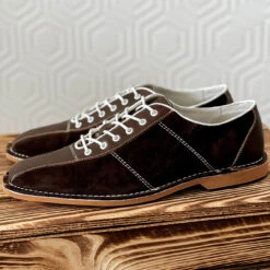 The Dude Mod Suede Bowling Shoes MS 30 The Dude Mod Suede Bowling Shoes MS -Fashionable Men's Clothing Store madcap england bowling shoes brown4 05490.1661263563 3