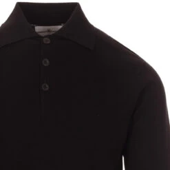 Brando 1960s Mod Knitted Polo (HG) 29 Brando 1960s Mod Knitted Polo (HG) -Fashionable Men's Clothing Store madcap england brando knitted polo black 2 20420.1661262461 1