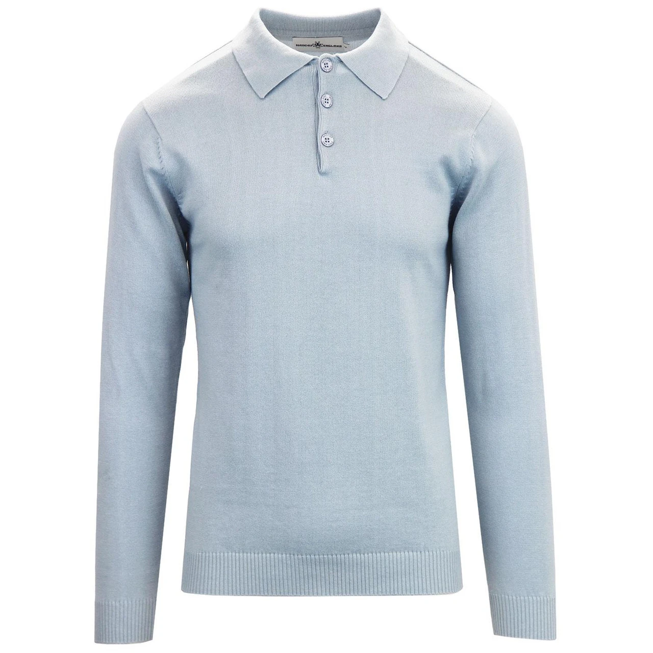 Brando 1960s Mod Knitted Polo GJ 10 Brando 1960s Mod Knitted Polo GJ - Image 10