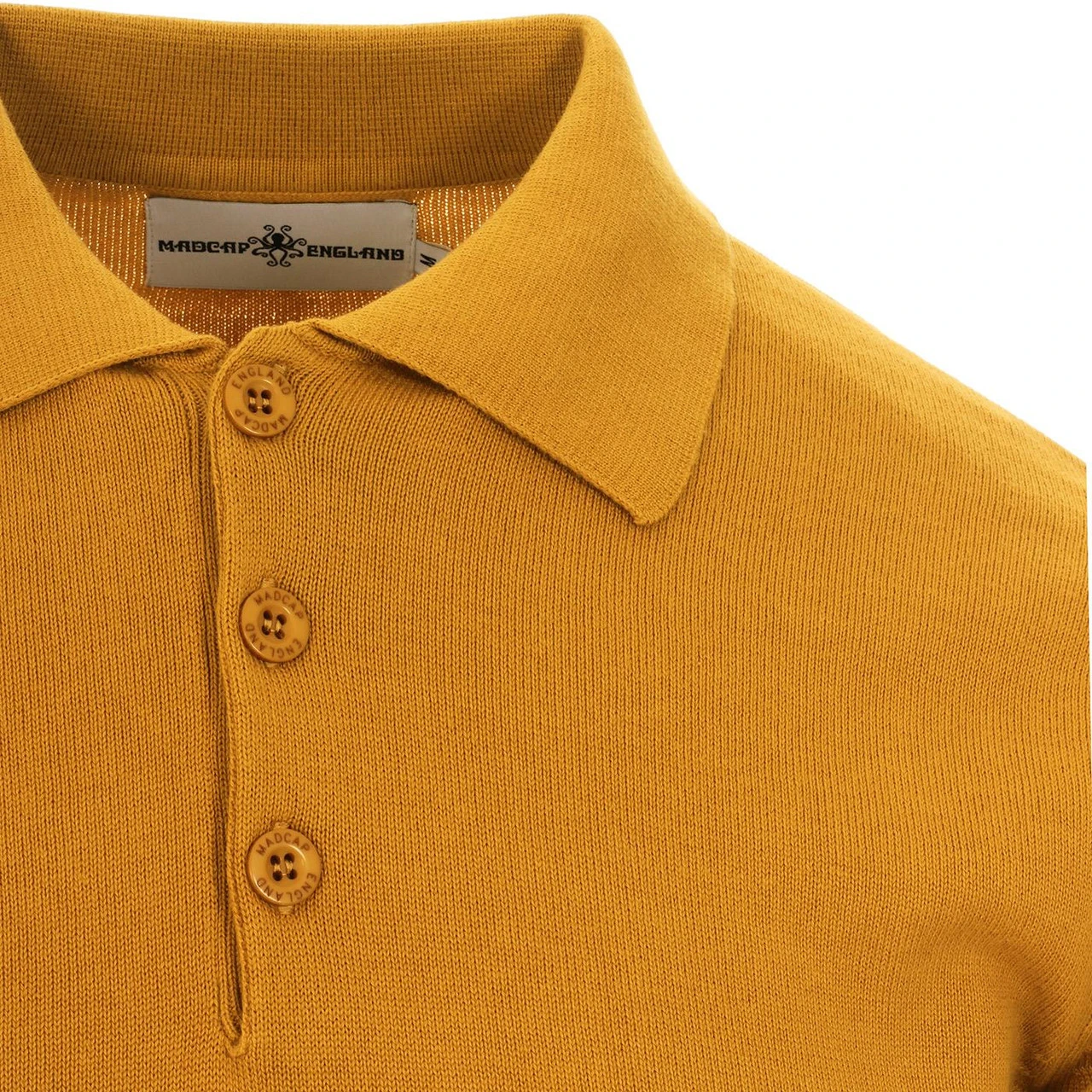 Brando 1960s Mod Knitted Polo (Z) 12 Brando 1960s Mod Knitted Polo (Z) - Image 12