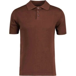 SS Brando 60s Mod Knitted Polo (B)