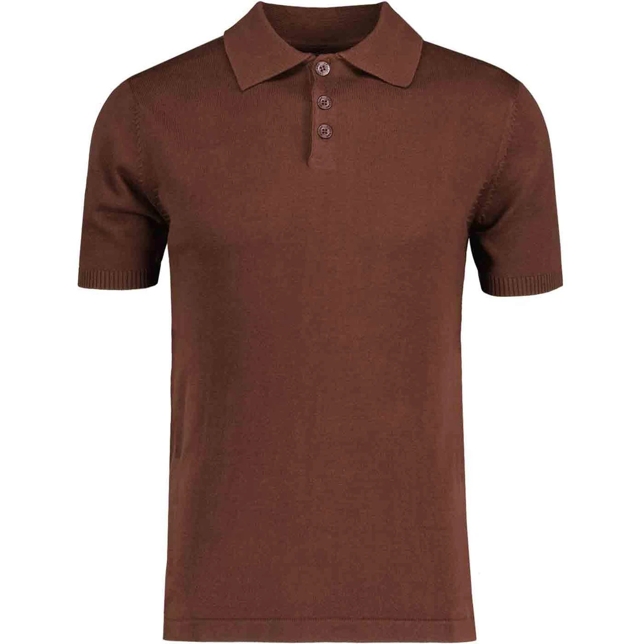 SS Brando 60s Mod Knitted Polo (PS) 1 SS Brando 60s Mod Knitted Polo (PS)