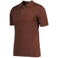 SS Brando 60s Mod Knitted Polo (MB) -Fashionable Men's Clothing Store madcap england brando knitted polo potting soil 2 62784.1668163903