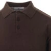 Brando 1960s Mod Knit Polo Top (GB)