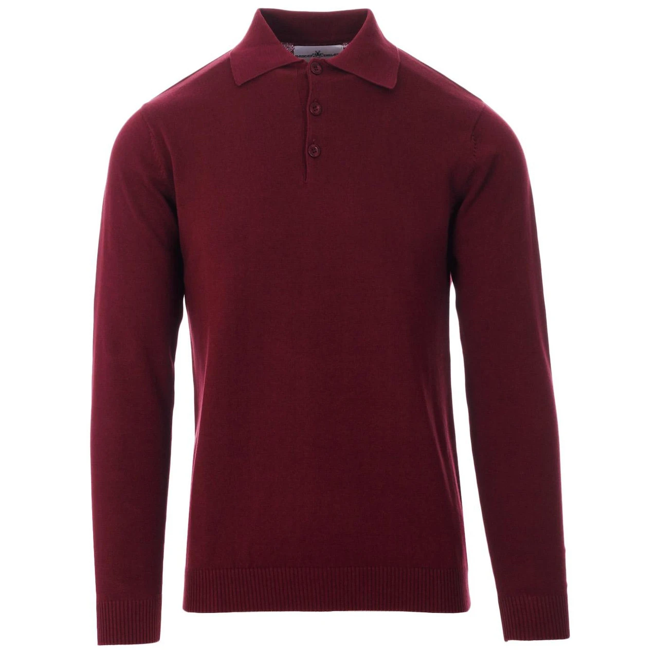 Brando 1960s Mod Knitted Polo (HG) 8 Brando 1960s Mod Knitted Polo (HG) - Image 8