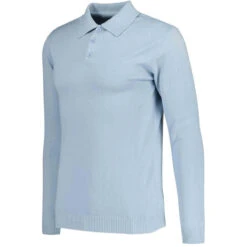 Brando 1960s Mod Knitted Polo GJ 35 Brando 1960s Mod Knitted Polo GJ -Fashionable Men's Clothing Store madcap england brando long sleeve knitted polo winter sky 2 75950.1667467172 6