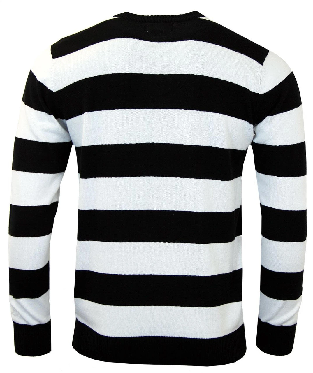 Jones 60s Mod Block Stripe Jumper R 7 Jones 60s Mod Block Stripe Jumper R - Image 7