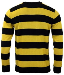 Jones 60s Mod Block Stripe Jumper W -Fashionable Men's Clothing Store madcap england brian jones blackyellow1 05043.1661273545 1