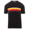 Britpop Rainbow Stripe Knit Tee (E)