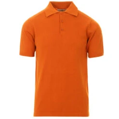 SS Brando 60s Mod Knitted Polo (MO) 15 SS Brando 60s Mod Knitted Polo (MO) -Fashionable Men's Clothing Store madcap england brndo ss polo marmalade 2 28226.1661261839 1