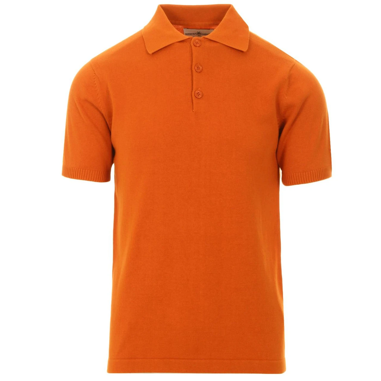 SS Brando 60s Mod Knitted Polo (PS) 4 SS Brando 60s Mod Knitted Polo (PS) - Image 4