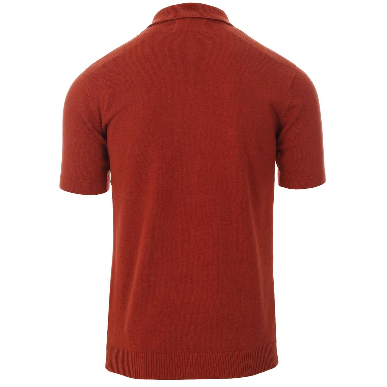 Capitol Mod Zip Through Stripe Polo 4 Capitol Mod Zip Through Stripe Polo - Image 4