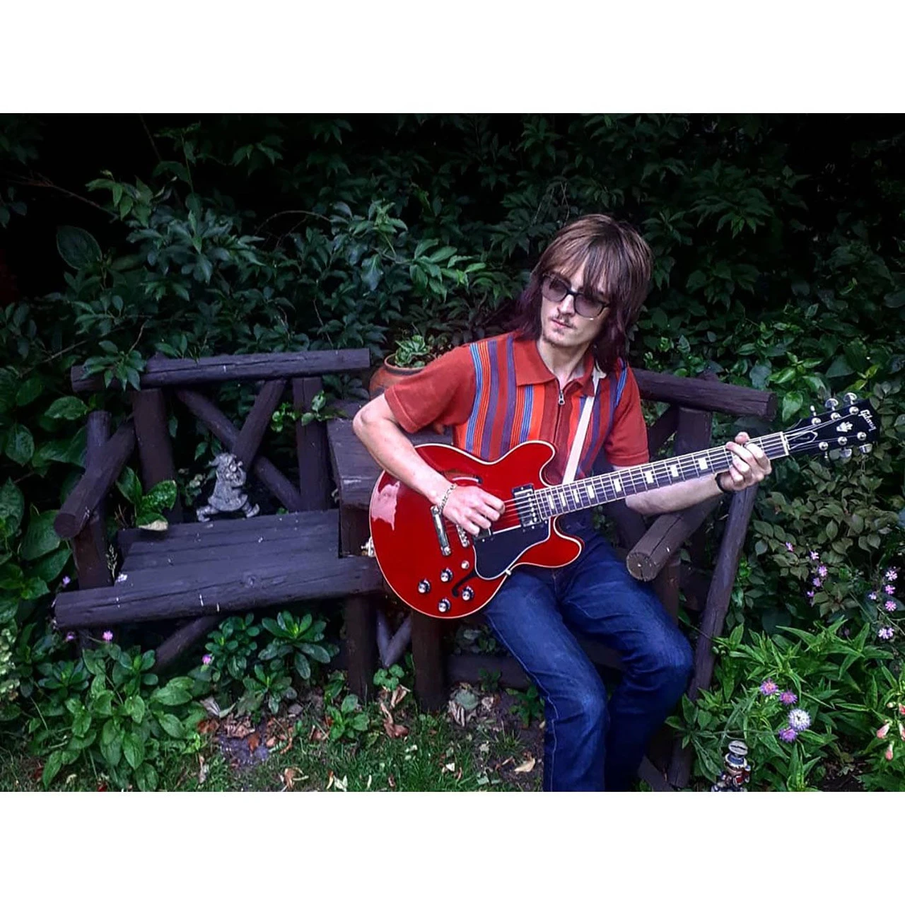 Capitol Mod Zip Through Stripe Polo 13 Capitol Mod Zip Through Stripe Polo - Image 13