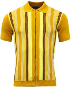 Capitol Mod Zip Through Stripe Polo 31 Capitol Mod Zip Through Stripe Polo -Fashionable Men's Clothing Store madcap england capitol zip stripe polo 51 45512.1661269642