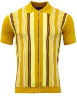 Capitol Mod Zip Through Stripe Polo 25 Capitol Mod Zip Through Stripe Polo -Fashionable Men's Clothing Store madcap england capitol zip stripe polo 7 86048.1661269637