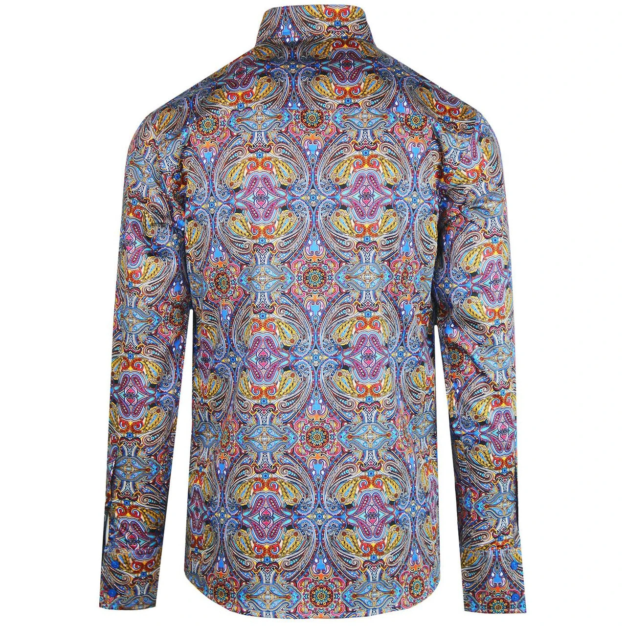 Capo Mod Paisley Spear Collar Shirt 4 Capo Mod Paisley Spear Collar Shirt - Image 4