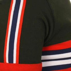 Cassette Retro 70s Stripe Tee (WA) -Fashionable Men's Clothing Store madcap england cassette stripe tee rosin 2 76533.1661262049