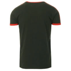 Cassette Retro 70s Stripe Tee (WA) -Fashionable Men's Clothing Store madcap england cassette stripe tee rosin 4 15271.1661262049