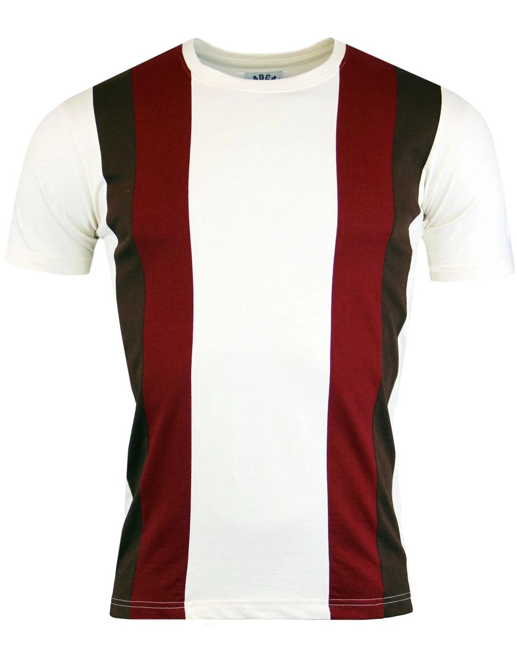 Afterglow Mod Stripe Panel Tee (C) 9 Afterglow Mod Stripe Panel Tee (C) - Image 9