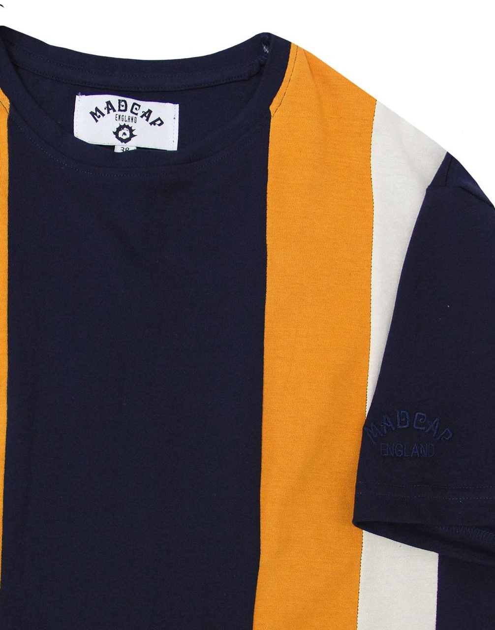 Afterglow Mod Stripe Panel Tee (C) 6 Afterglow Mod Stripe Panel Tee (C) - Image 6