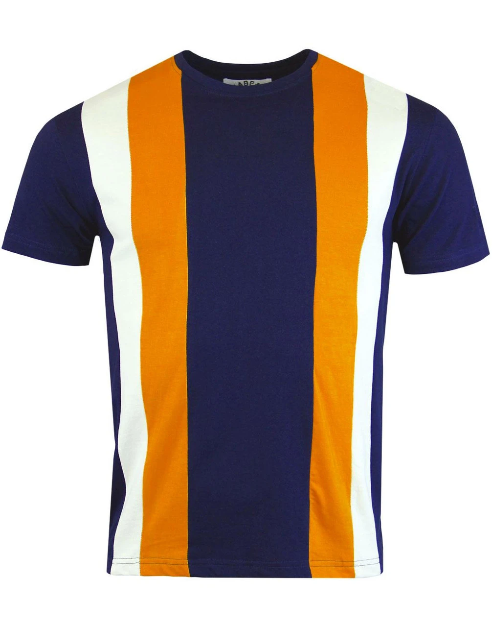 Afterglow Mod Stripe Panel Tee (C) 5 Afterglow Mod Stripe Panel Tee (C) - Image 5