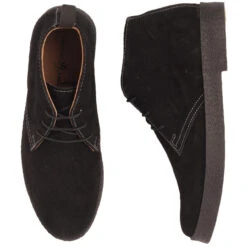 Cisco Mod Suede Chukka Boots (DB) 31 Cisco Mod Suede Chukka Boots (DB) -Fashionable Men's Clothing Store madcap england cisco suede boots black 1 34551.1661262343 4