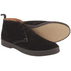 Cisco Mod Suede Chukka Boots (TS) -Fashionable Men's Clothing Store madcap england cisco suede boots black 2 54817.1661262341 2