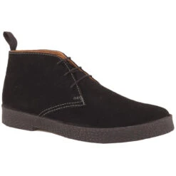 Cisco Mod Suede Chukka Boots (DB) 35 Cisco Mod Suede Chukka Boots (DB) -Fashionable Men's Clothing Store madcap england cisco suede boots black 4 19808.1661262340 4