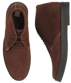 Cisco Mod Suede Chukka Boots (GS) -Fashionable Men's Clothing Store madcap england cisco suede boots brown 1 92329.1661262373 3