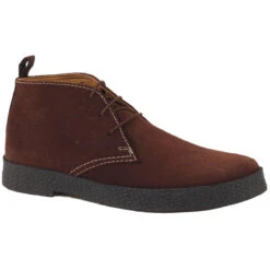Cisco Mod Suede Chukka Boots (GS) -Fashionable Men's Clothing Store madcap england cisco suede boots brown 4 09812.1661262369 3