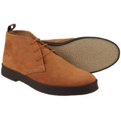 Cisco Mod Suede Chukka Boots (TS) -Fashionable Men's Clothing Store madcap england cisco suede boots tan 2 02177.1661262356 2