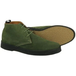Cisco Mod Suede Chukka Boots (Ice) -Fashionable Men's Clothing Store madcap england cisco suede booys green 1 35906.1661262386 1