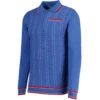 Coltrane Mod Jacquard Knit Polo Z