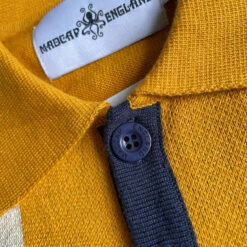 Comet Retro 60s Mod Polo Shirt (GO) -Fashionable Men's Clothing Store madcap england comet polo gold2 18268.1661261166 2