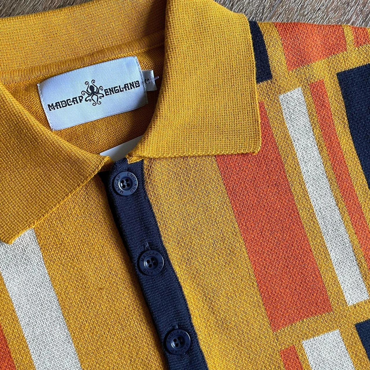 Comet Retro 60s Mod Polo Shirt (NB) 5 Comet Retro 60s Mod Polo Shirt (NB) - Image 5