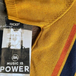 Comet Retro 60s Mod Polo Shirt (S) -Fashionable Men's Clothing Store madcap england comet polo gold5 96937.1661261167 1