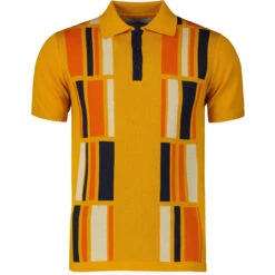 Comet Retro 60s Mod Polo Shirt (NB) 27 Comet Retro 60s Mod Polo Shirt (NB) -Fashionable Men's Clothing Store madcap england comet polo yellow a 83341.1661261162