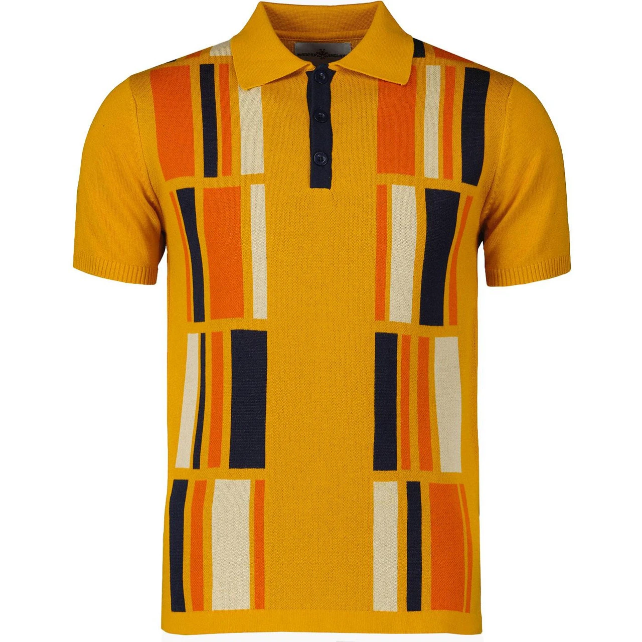 Comet Retro 60s Mod Polo Shirt (NB) 8 Comet Retro 60s Mod Polo Shirt (NB) - Image 8