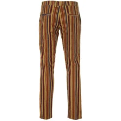 Psycho Striped Slim Cord Trousers -Fashionable Men's Clothing Store madcap england cord stripe trousers 11 12511.1661261652