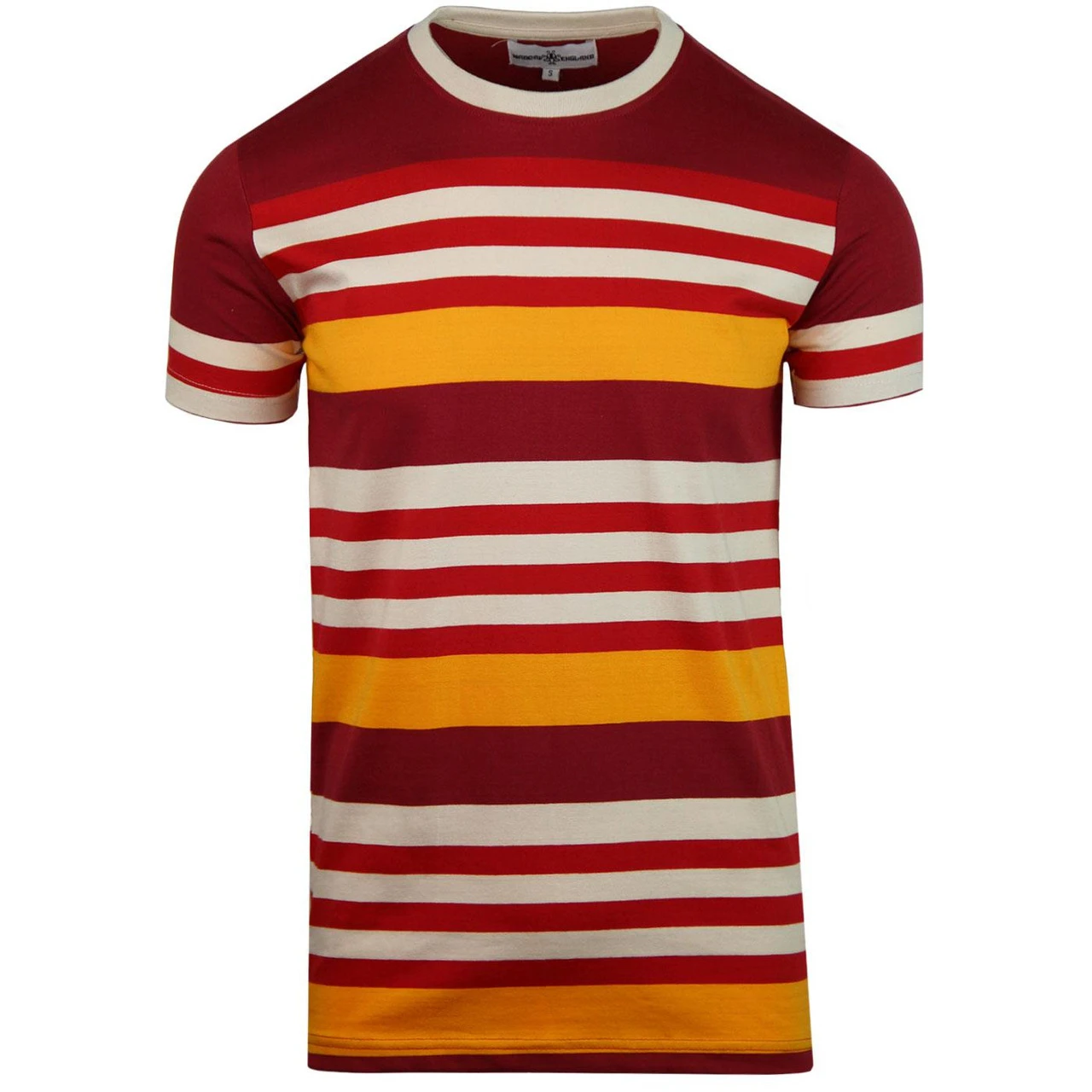 Cosmo Retro 1970s Stripe T-shirt 8 Cosmo Retro 1970s Stripe T-shirt - Image 8