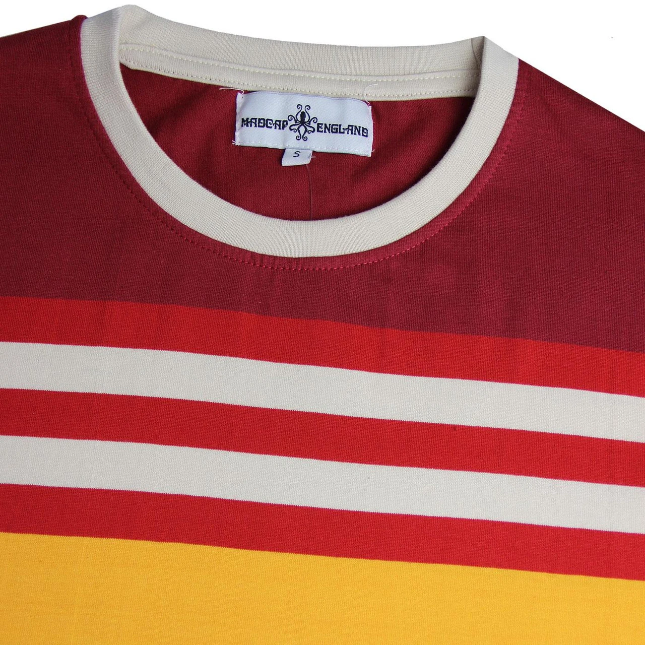 Cosmo Retro 1970s Stripe T-shirt 5 Cosmo Retro 1970s Stripe T-shirt - Image 5