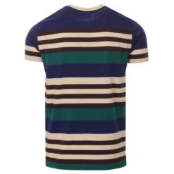Cosmo Retro 1970s Stripe T-shirt -Fashionable Men's Clothing Store madcap england cosmo stripe tee beacon 1 35697.1661261788 1