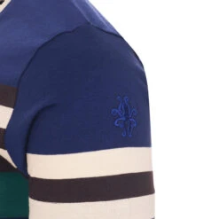 Cosmo Retro 1970s Stripe T-shirt -Fashionable Men's Clothing Store madcap england cosmo stripe tee beacon 2 57697.1661261789 1