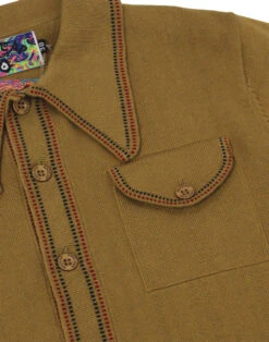 Crawdaddy Micro Dash LS Polo (SG) 38 Crawdaddy Micro Dash LS Polo (SG) -Fashionable Men's Clothing Store madcap england crawdaddy long sleeve 2 42104.1661270539 3